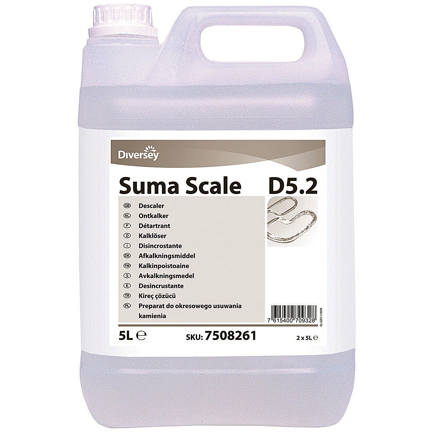 Diversey Suma Scale D5.2 Descaler, 5 Litres, Pack of 2 Easy2Order : DV70931