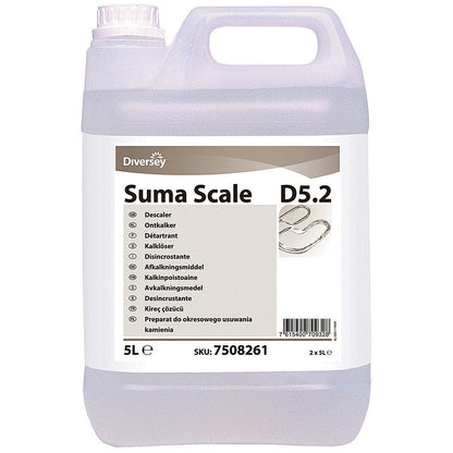 Diversey Suma Scale D5.2 Descaler, 5 Litres, Pack of 2 Easy2Order : DV70931