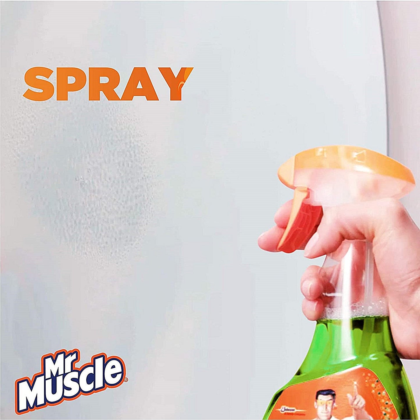 Mr Muscle Window and Glass Cleaner Spray, 750ml