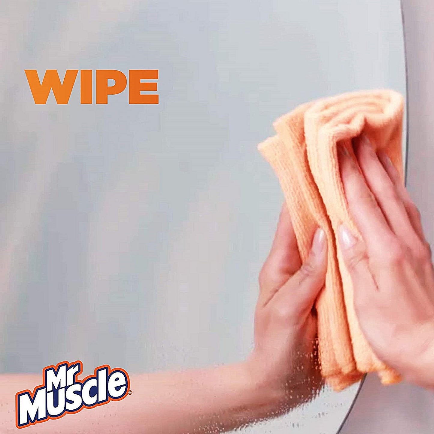 Mr Muscle Window and Glass Cleaner Spray, 750ml