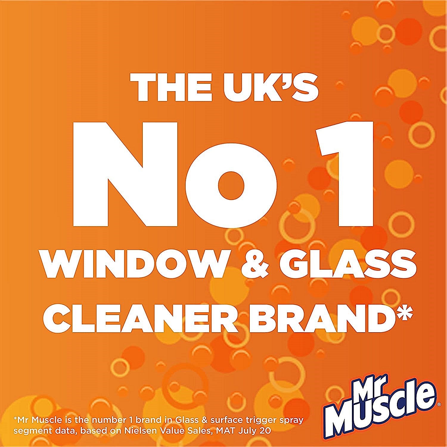 Mr Muscle Window and Glass Cleaner Spray, 750ml Easy2Order : DV71814
