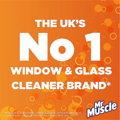 Mr Muscle Window and Glass Cleaner Spray, 750ml Easy2Order : DV71814
