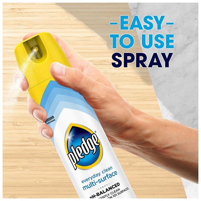 Pledge Multi Surface Cleaner Spray, 400ml Easy2Order : DV74266