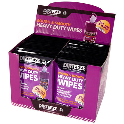 Dirteeze Rough And Smooth Wipes, Pack of 100