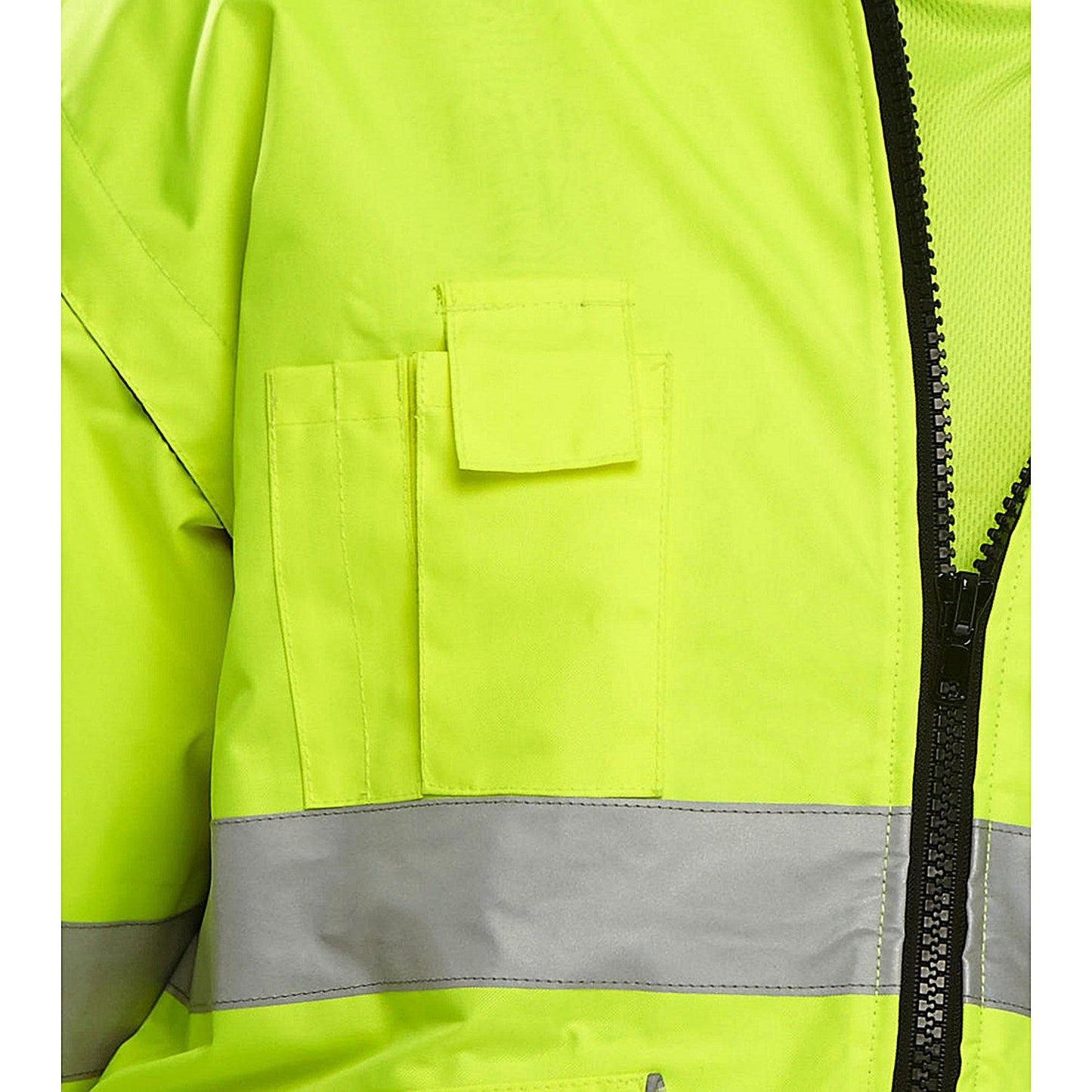 Beeswift Europa Bomber Jacket, Saturn Yellow & Navy Blue, 2XL