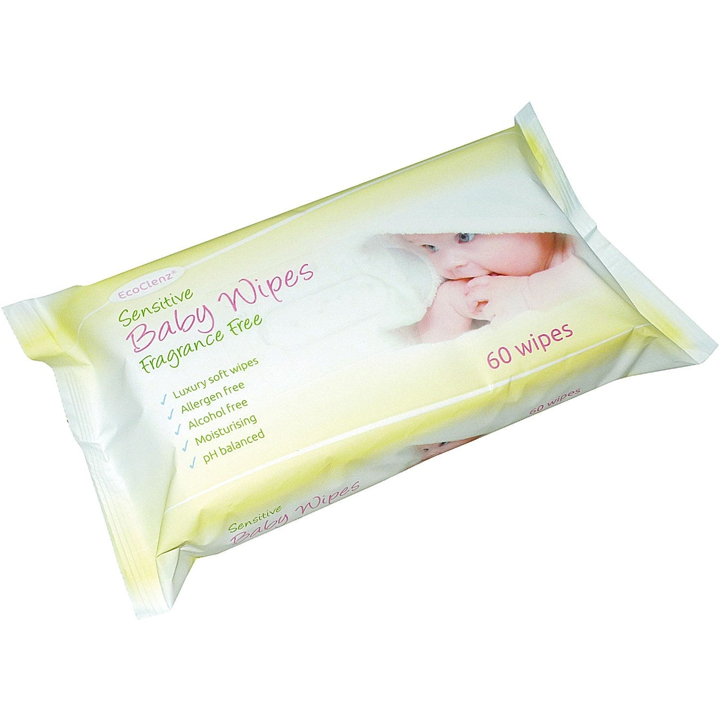 EcoTech Baby Wipes, Fragrance Free, Pack of 720 Easy2Order : ECO24133
