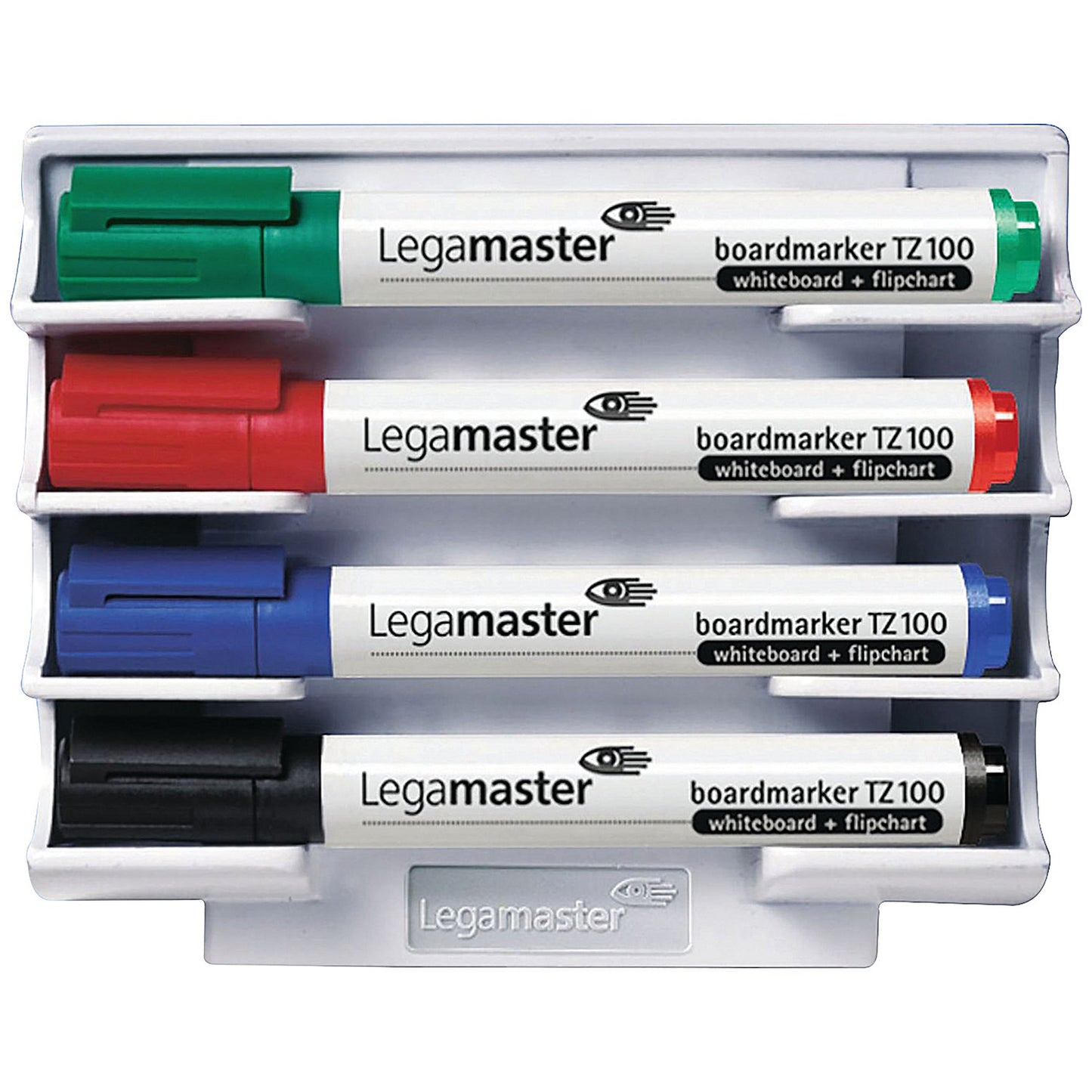 Legamaster White Magnetic Marker Holder