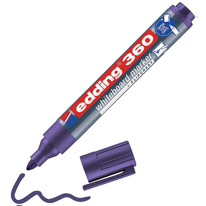 Edding 45 Boardmarker 360 Assorted (Pack of 50)