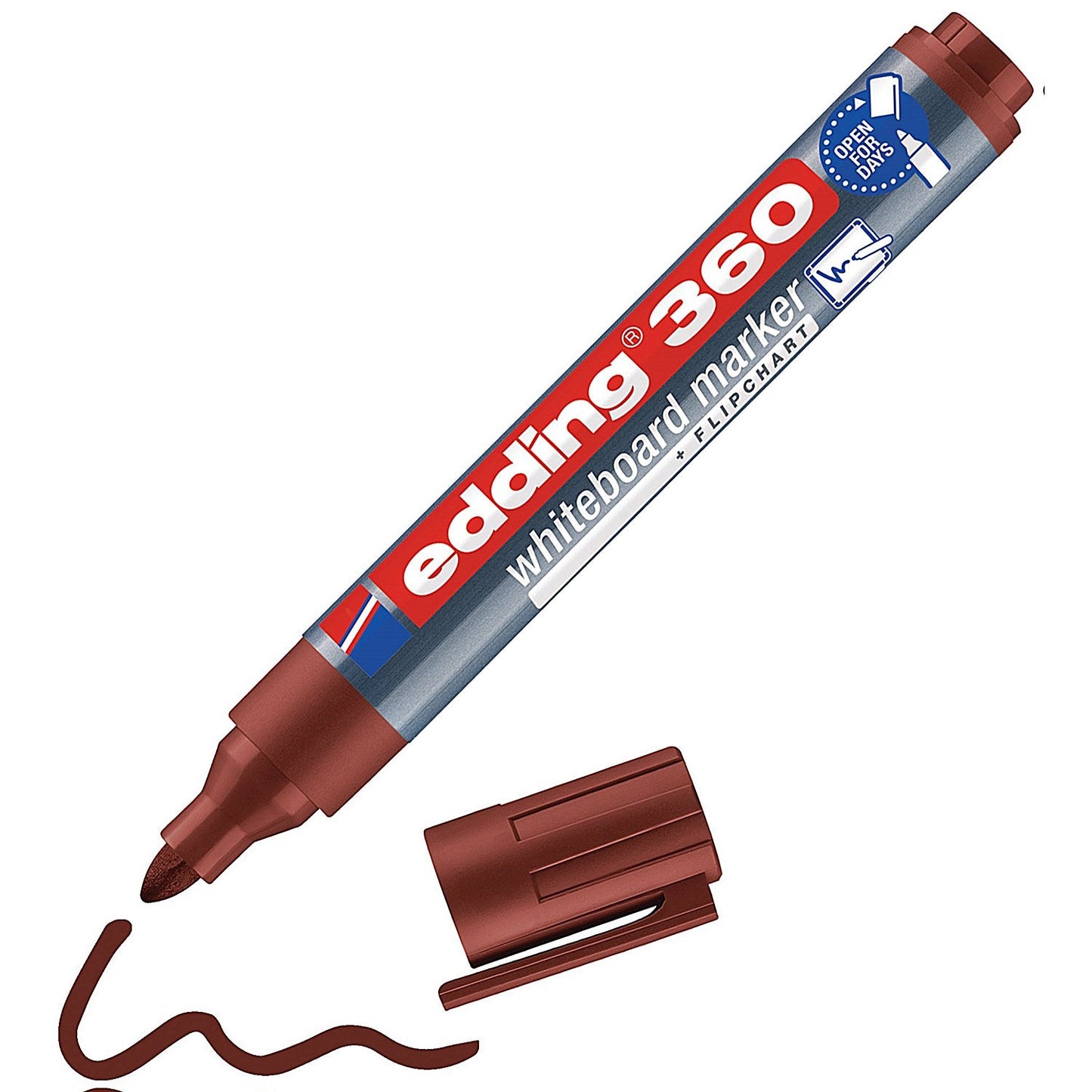 Edding 45 Boardmarker 360 Assorted (Pack of 50)
