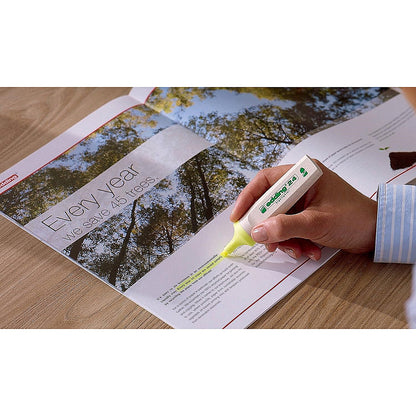 Edding 24 Ecoline Highlighters Yellow (Pack of 10)