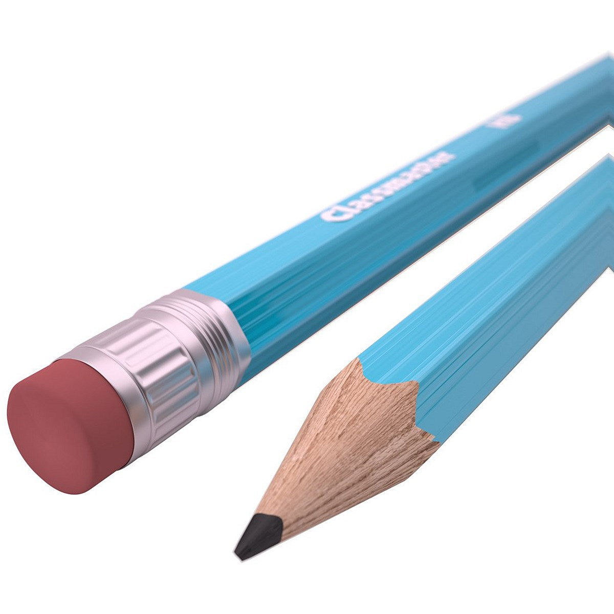 Classmaster HB Pencil Eraser Tip (Pack of 12) Easy2Order : EG60064