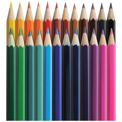 Classmaster Colouring Pencils, Assorted, Pack of 24