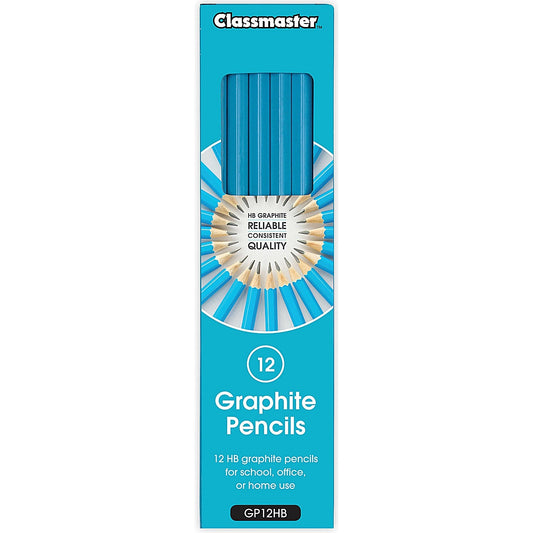 Classmaster HB Pencil (Pack of 12)