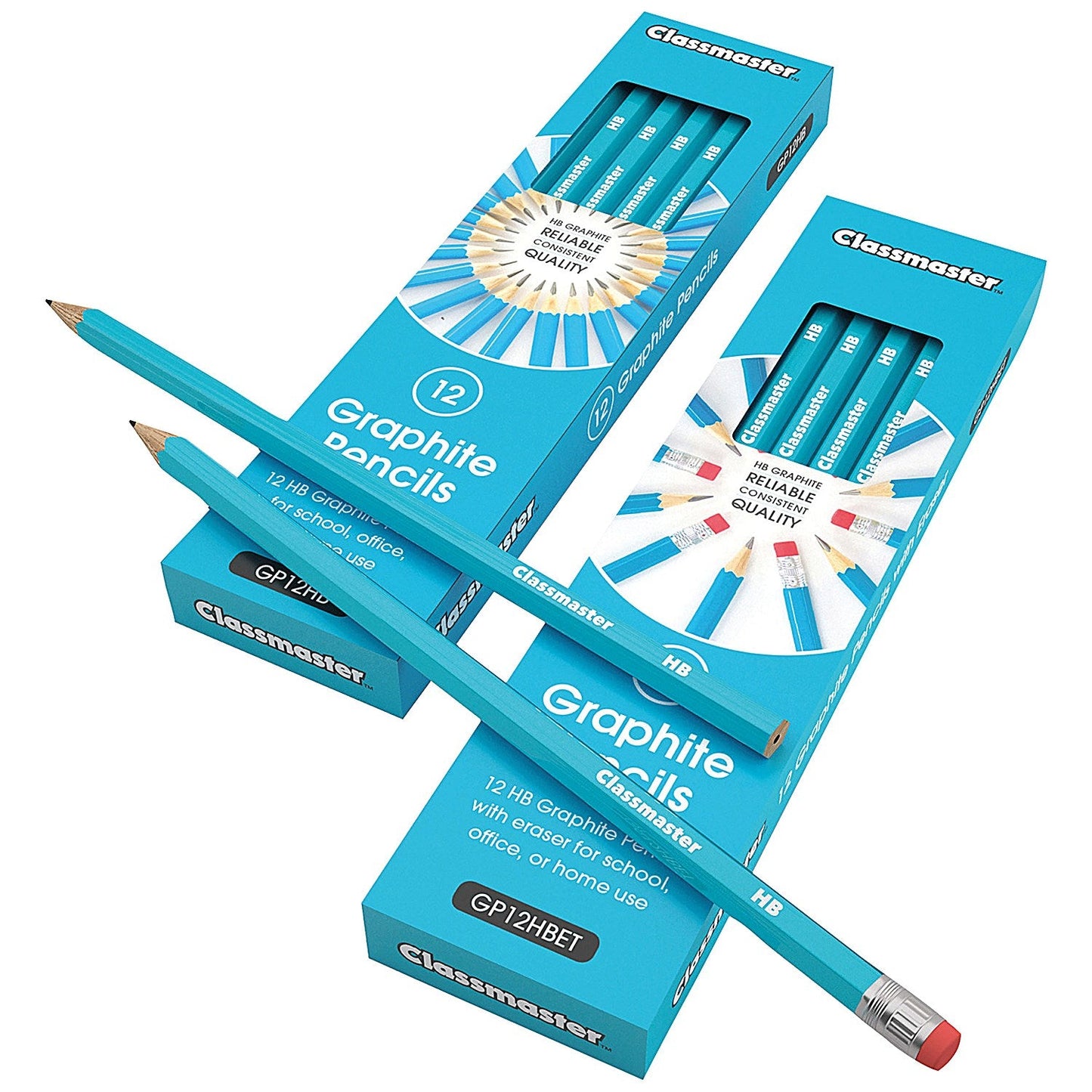 Classmaster HB Pencil (Pack of 12)
