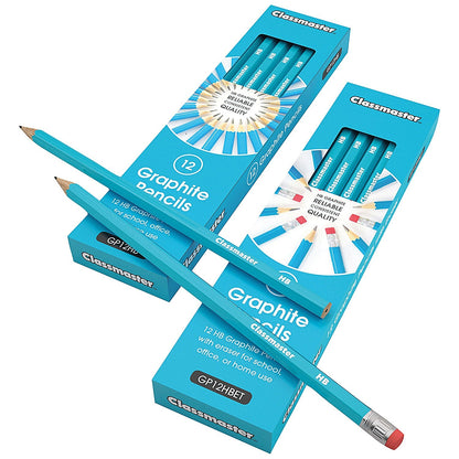 Classmaster HB Pencil (Pack of 12)