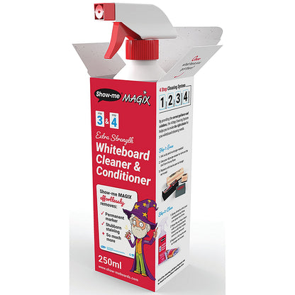 Show-me MAGIX Whiteboard Cleaner, 250ml