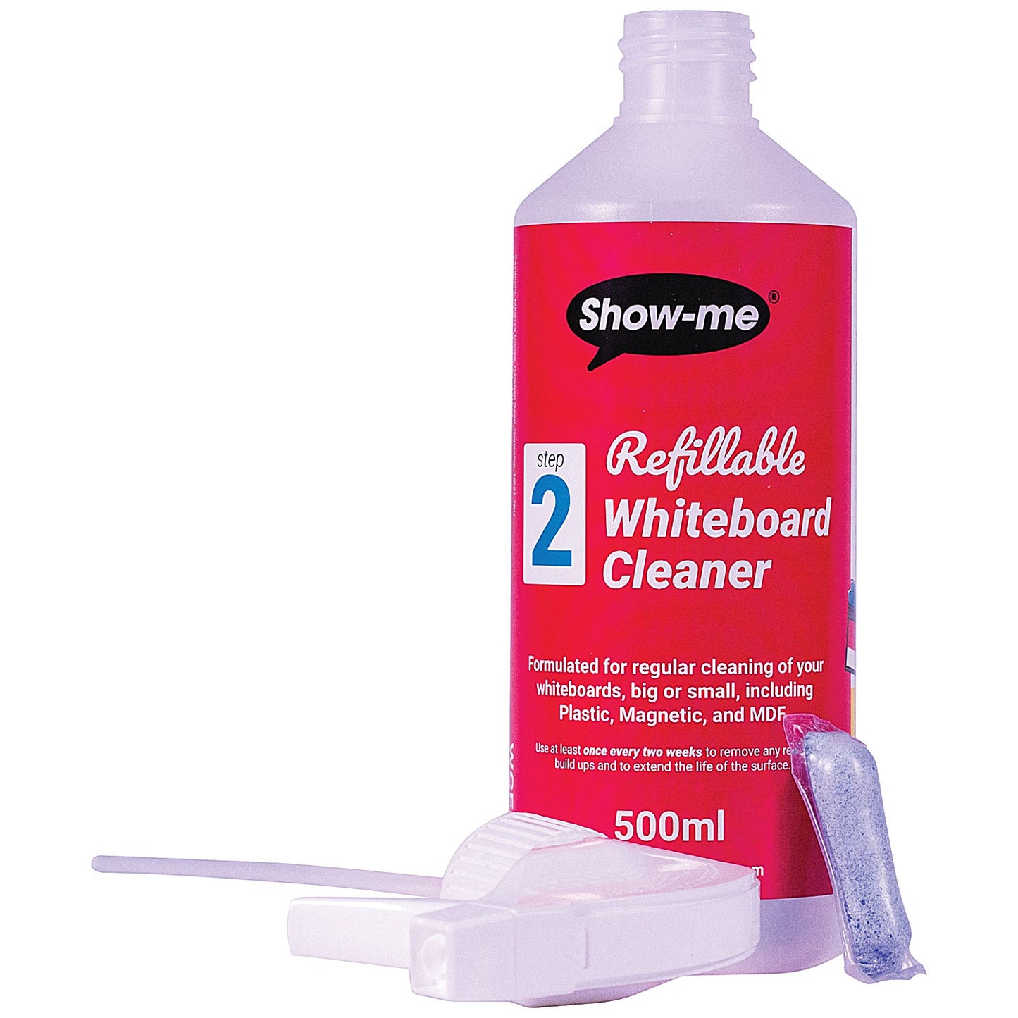 Show-Me Whiteboard Cleaner, 500ml