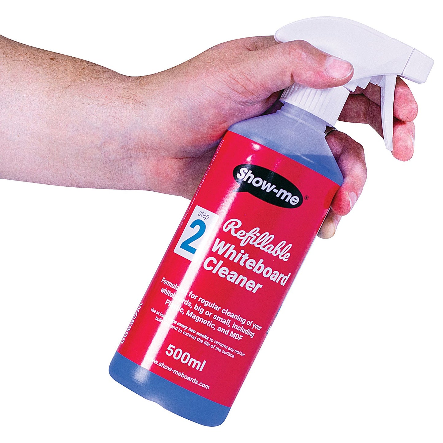 Show-Me Whiteboard Cleaner, 500ml