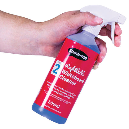 Show-Me Whiteboard Cleaner, 500ml