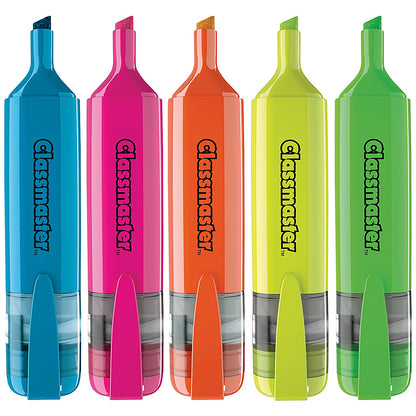 Classmaster Highlighter Classpack (Pack of 48)