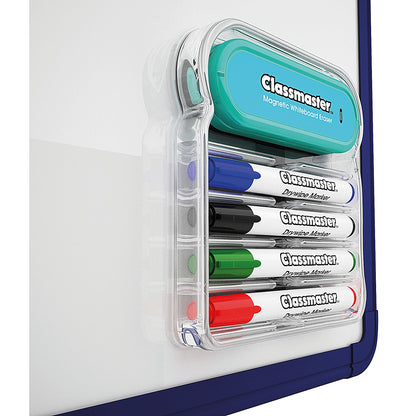 Classmaster Magnetic Whiteboard Organiser