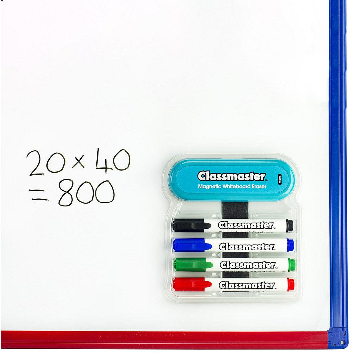 Classmaster Magnetic Whiteboard Organiser