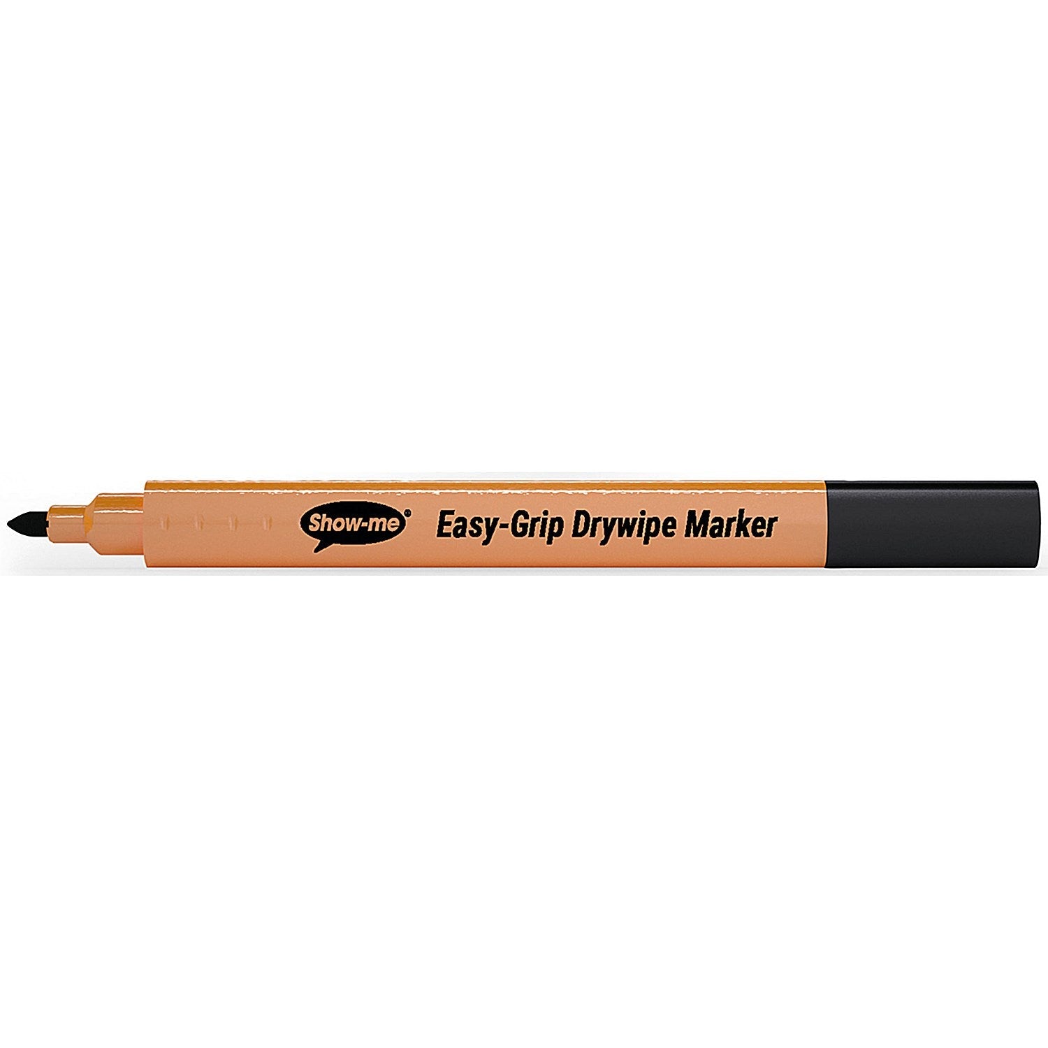 Show-me Triangular Whiteboard Pens, Black, Pack of 10 Easy2Order : EG63542