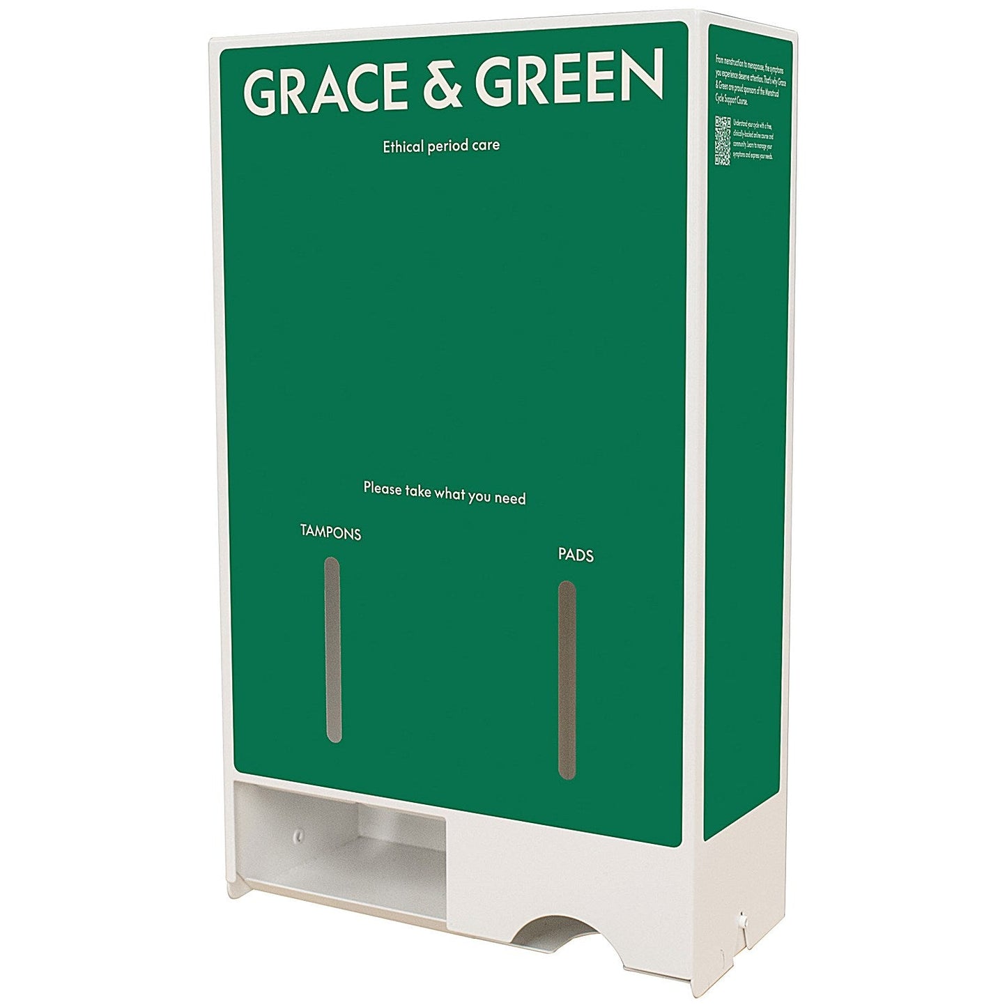 Grace and Green Standard Two Product Free Vending Dispenser Easy2Order : EHC18211