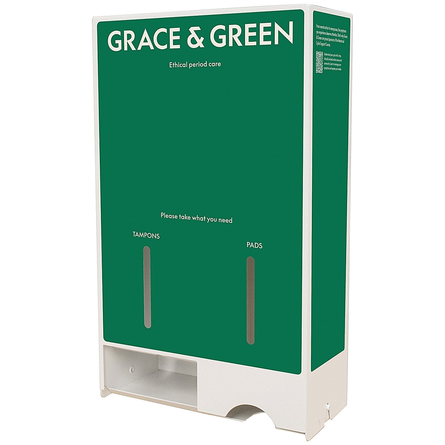 Grace and Green Standard Two Product Free Vending Dispenser Easy2Order : EHC18211