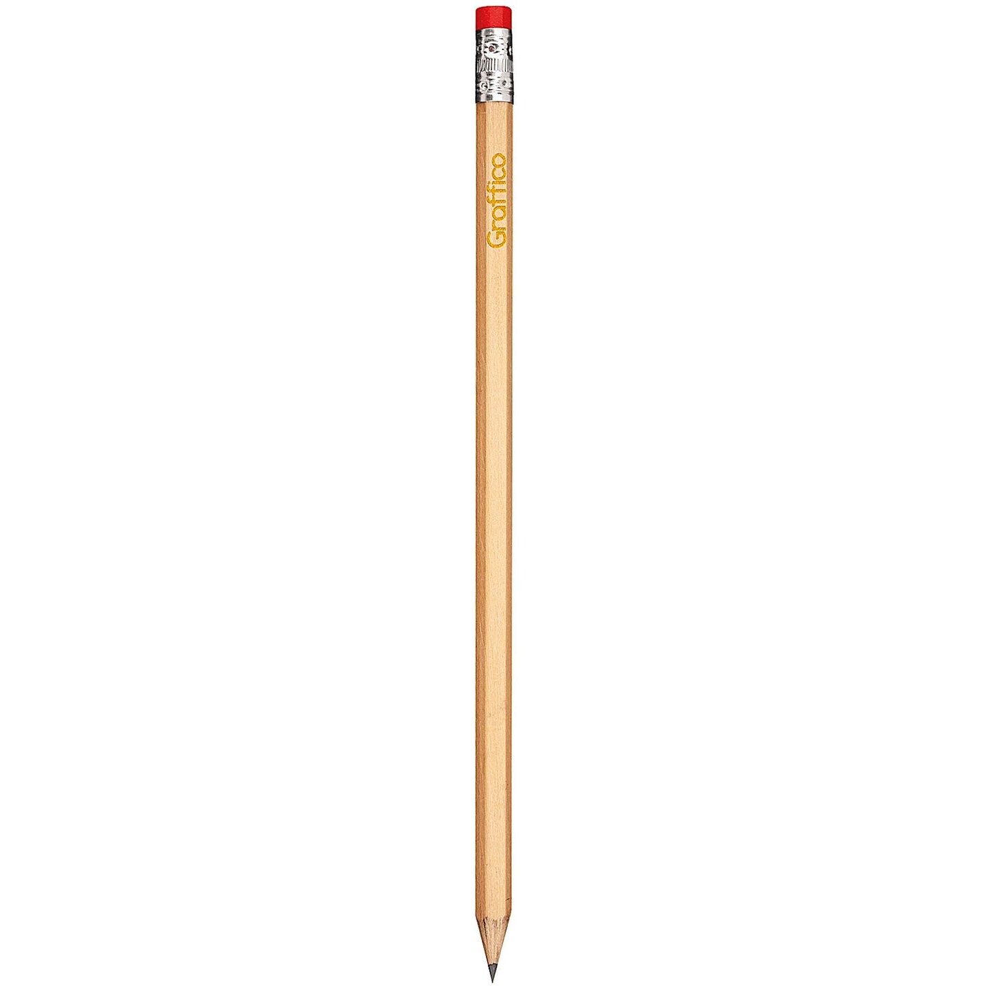Graffico by 5 Star HB Eraser Tip Pencil (Pack of 144)