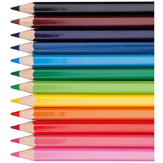Graffico by 5 Star Coloured Pencils (Pack of 144)