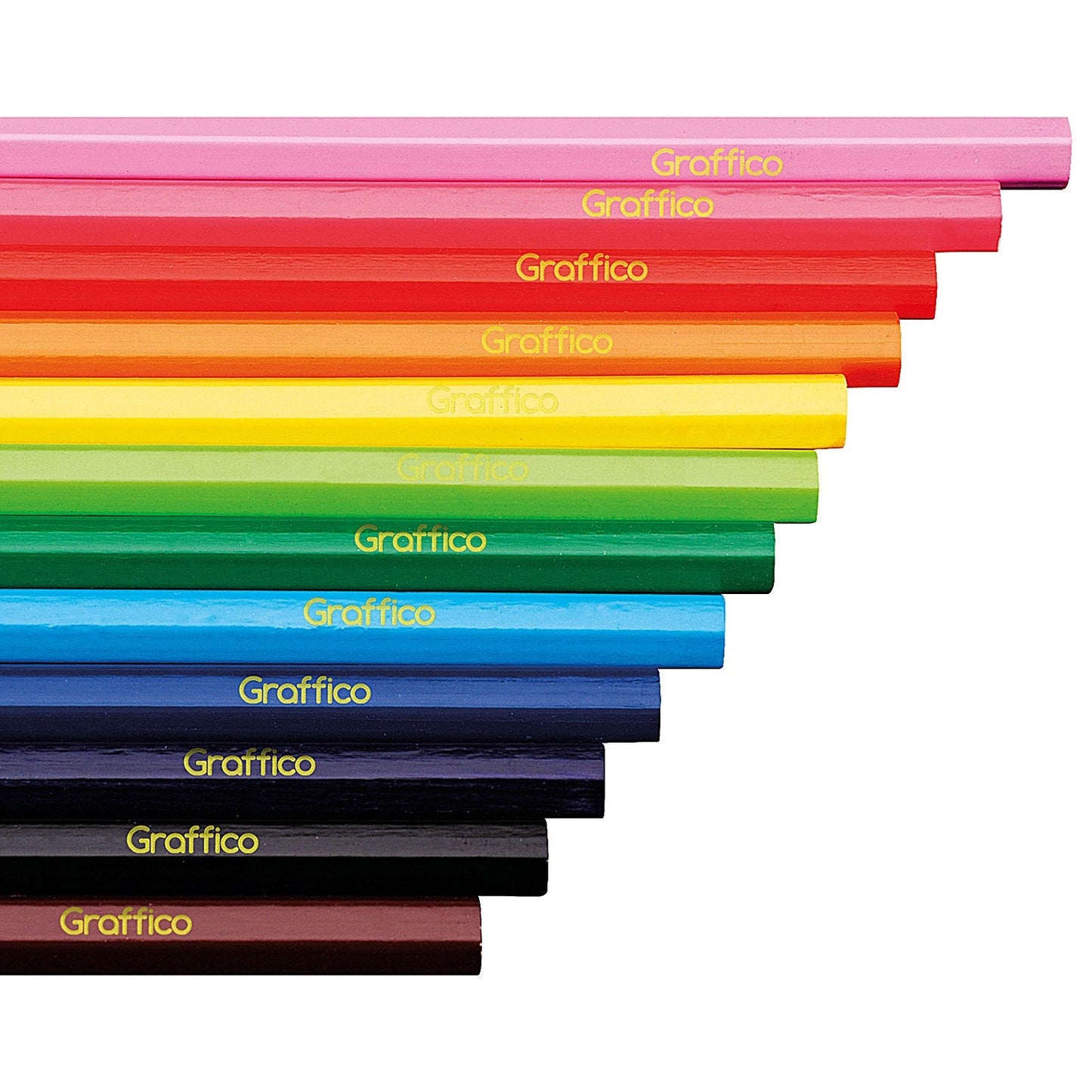 Graffico by 5 Star Coloured Pencils (Pack of 144) Easy2Order : EN05990