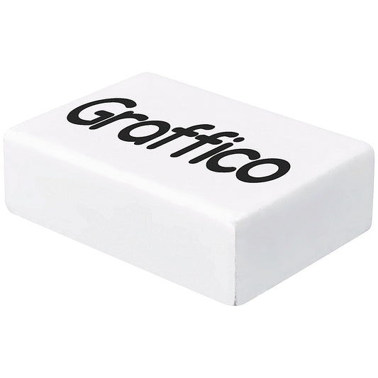 Graffico by 5 Star Plastic Eraser White (Pack of 45)