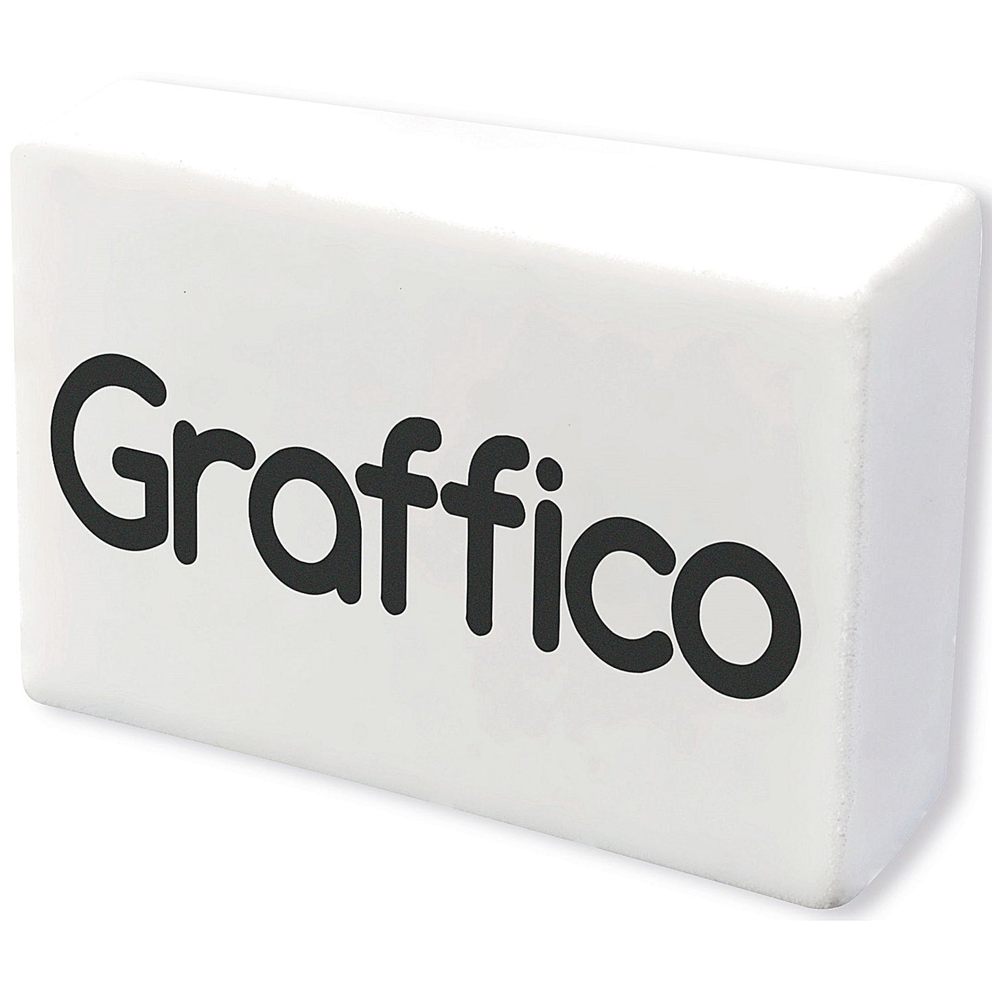 Graffico by 5 Star Plastic Eraser White (Pack of 45)