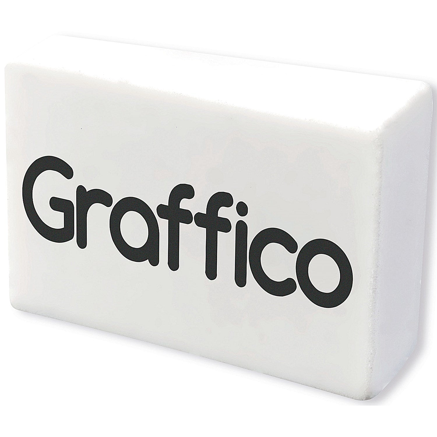 Graffico by 5 Star Plastic Eraser White (Pack of 45)