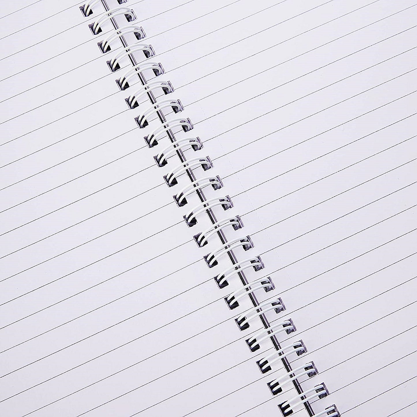 Graffico Polypropylene Wirebound Notebook, A4, Ruled, 140 Pages, Blue
