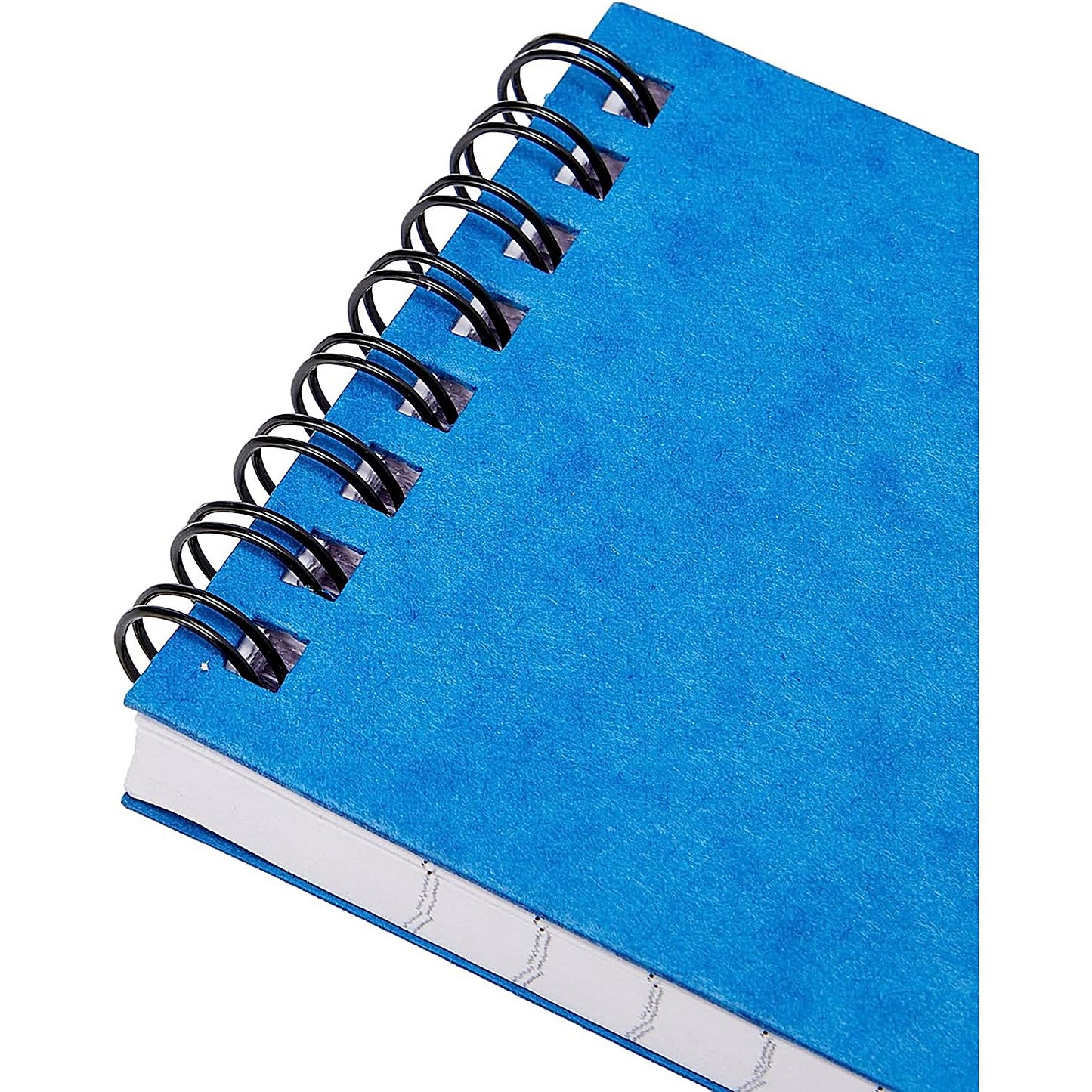 Graffico Wirebound Pocket Notebook, A7, Ruled, 120 Pages, Blue