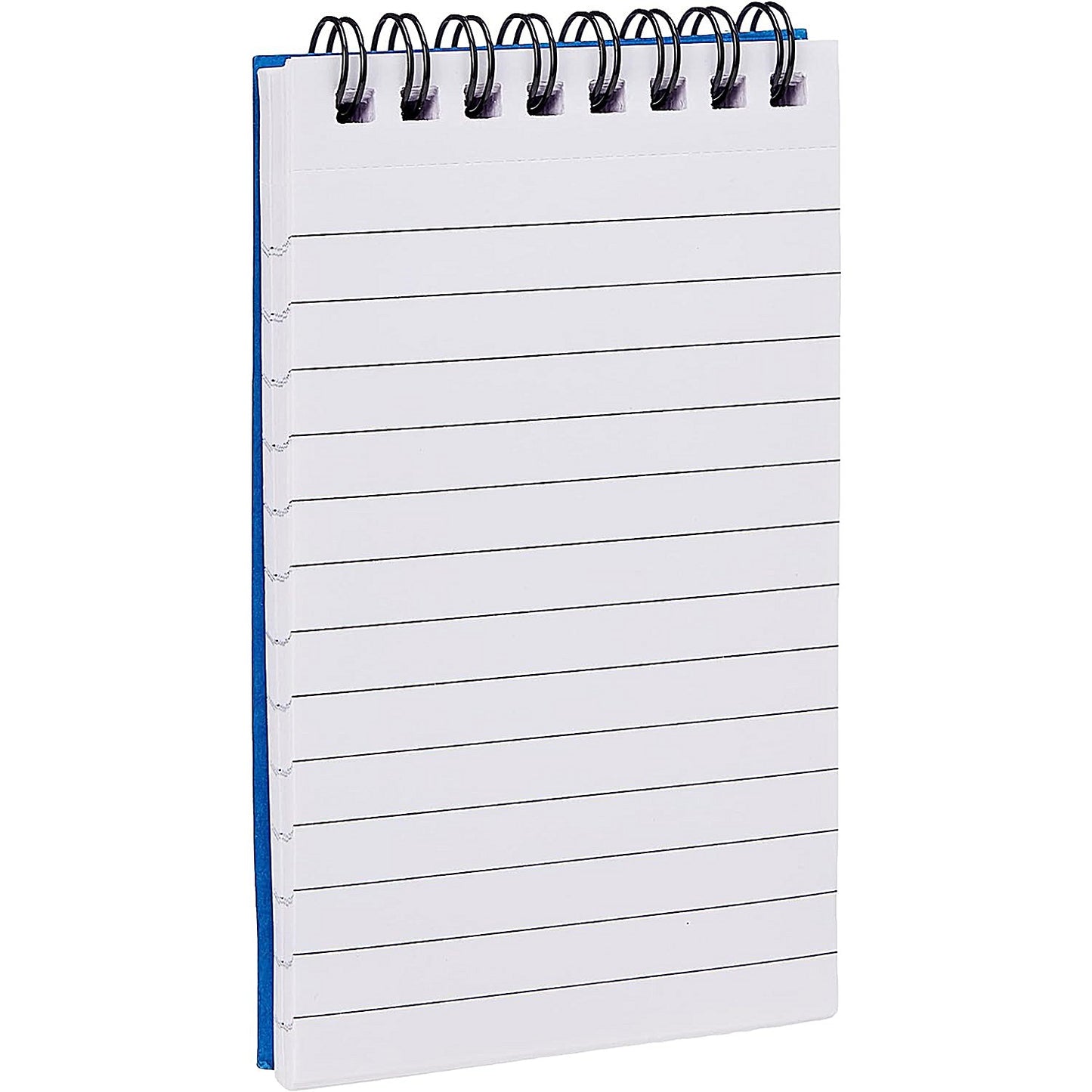 Graffico Wirebound Pocket Notebook, A7, Ruled, 120 Pages, Blue