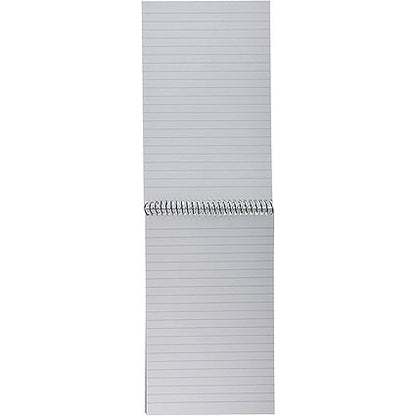 Graffico Polypropylene Wirebound Notebook, A7, Ruled, 140 Pages, Blue