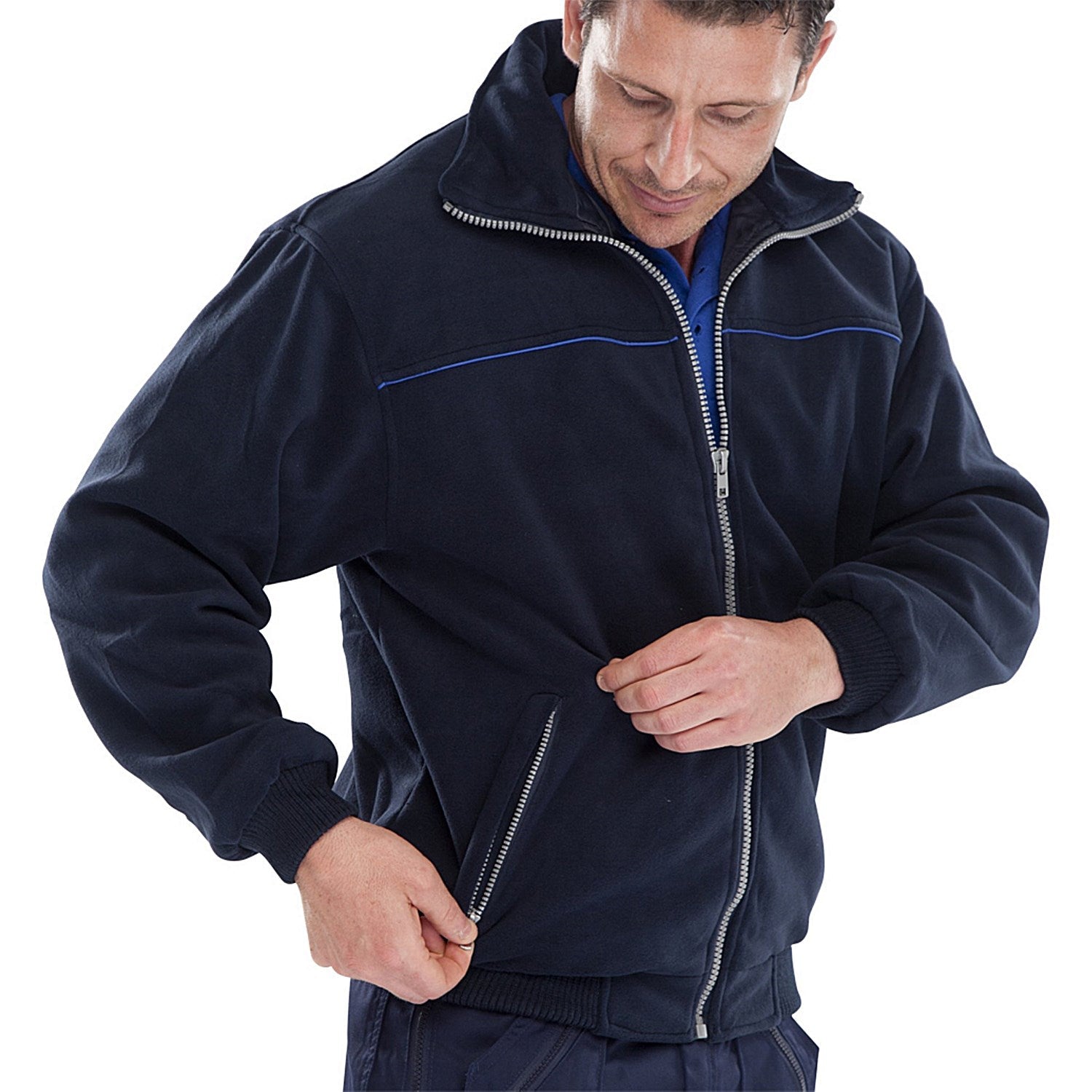 Beeswift Endeavour Fleece, Navy Blue, XS Easy2Order : EN28NRXS