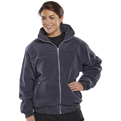 Beeswift Endeavour Fleece, Grey, Medium