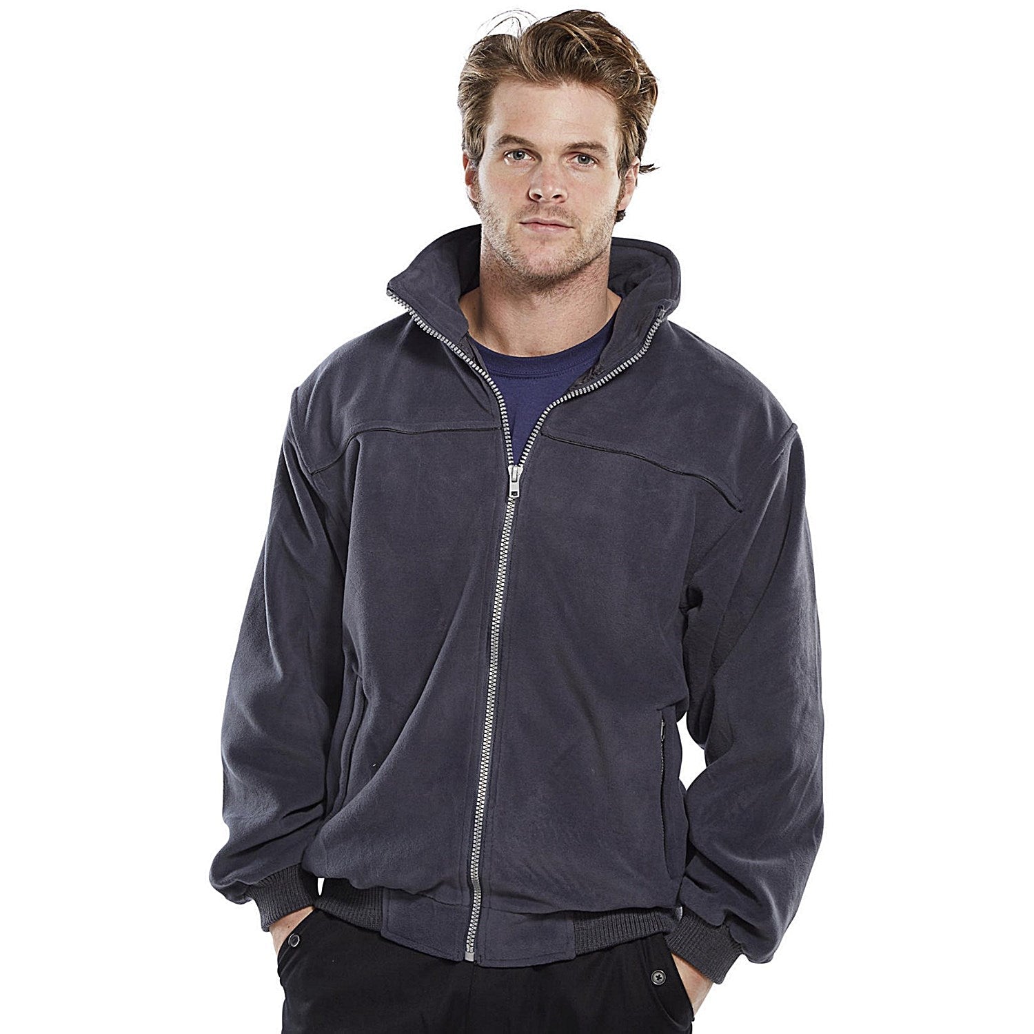 Beeswift Endeavour Fleece, Grey, XS Easy2Order : EN30GYXS