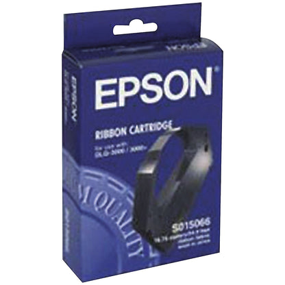 Epson S015066 Black Printer Ribbon for Q3000