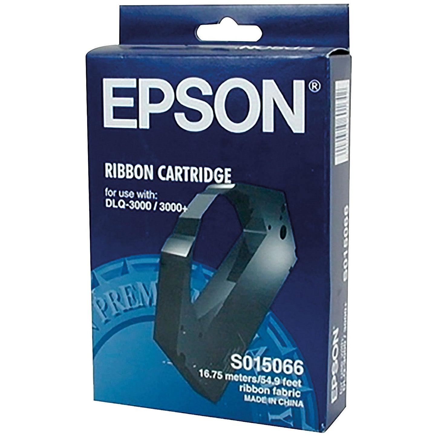 Epson S015066 Black Printer Ribbon for Q3000