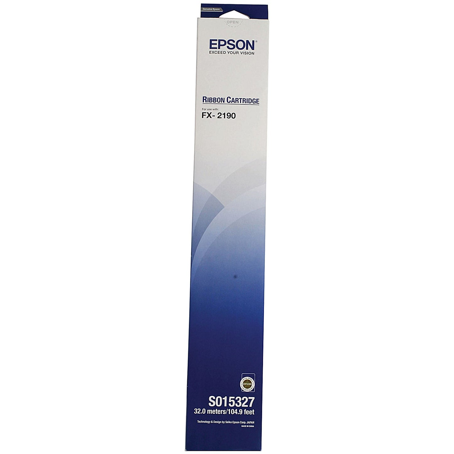 Epson S015327 Black Ribbon for FX2190