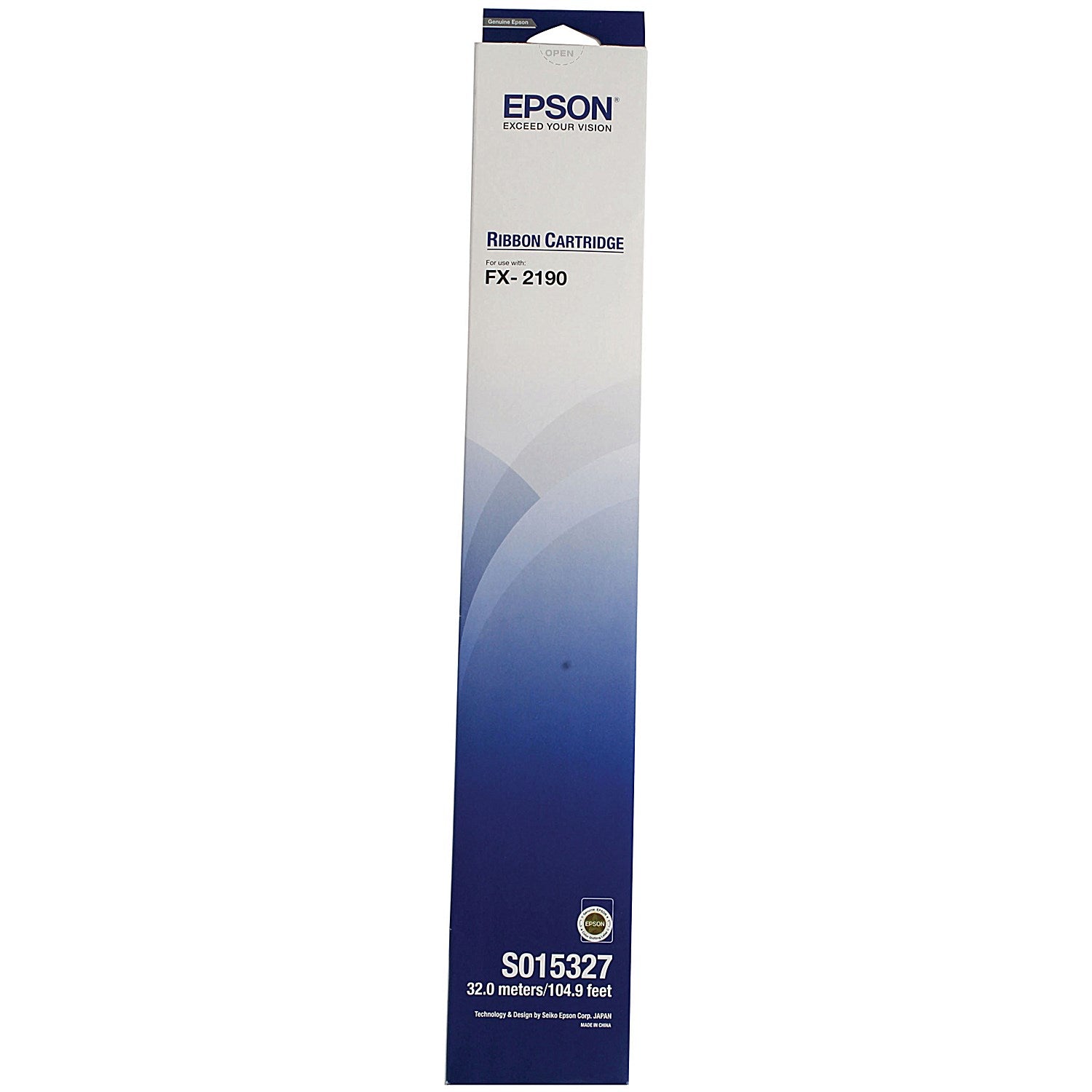 Epson S015327 Black Ribbon for FX2190