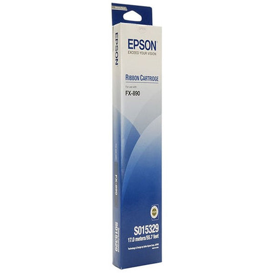 Epson SIDM Ribbon Cartridge Black C13S015329