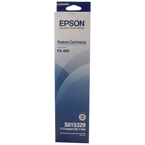 Epson SIDM Ribbon Cartridge Black C13S015329