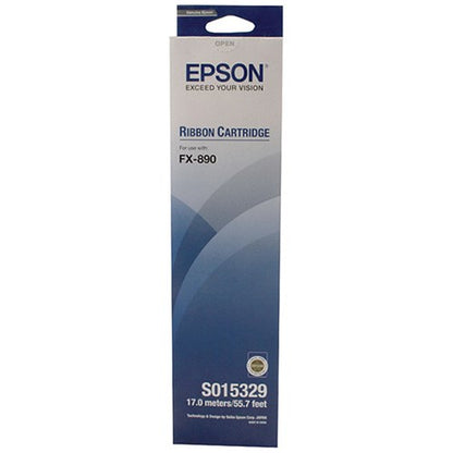 Epson SIDM Ribbon Cartridge Black C13S015329