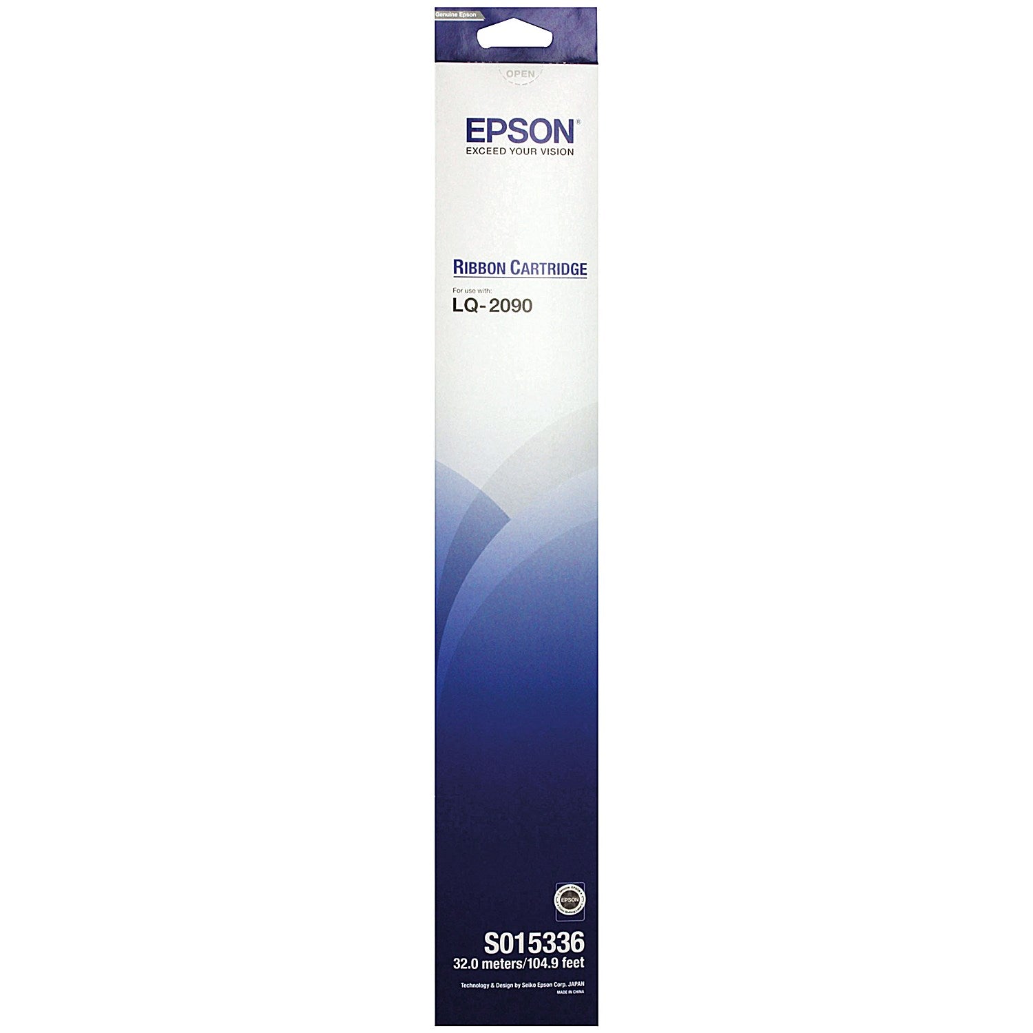 Epson S015336 Black Printer Ribbon for LQ2090